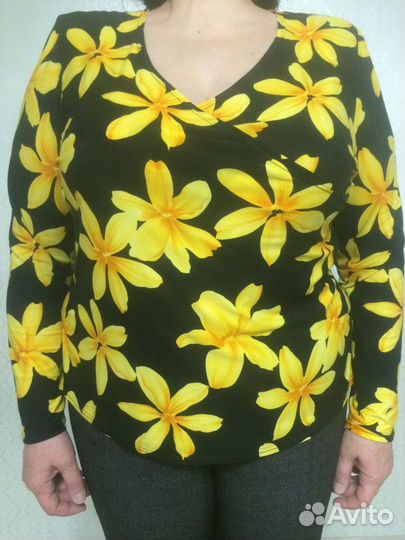 Блузка женская р.56-58