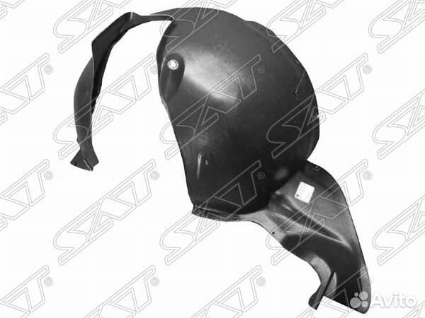 Подкрылок VW tiguan 07-16 LH