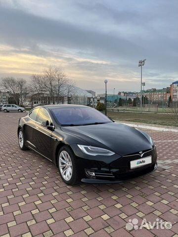 Tesla Model S AT, 2018, 58 000 км объявление продам