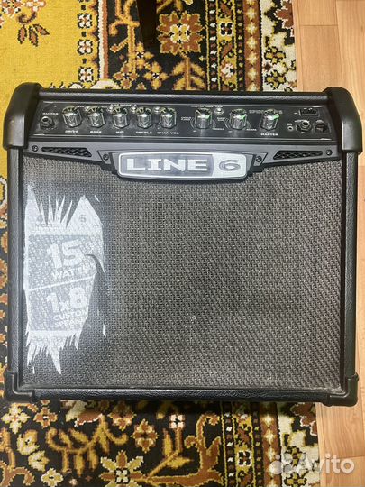 Гитарный комбоусилитель line6 Spider 15w