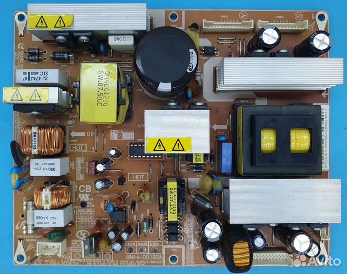 Схема блока питания bn44 00192a