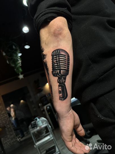 Тату мастер