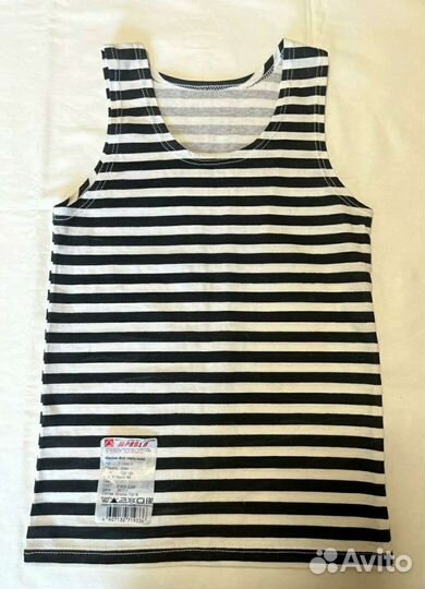 2 майки для мальчика х/б 122, 128 р