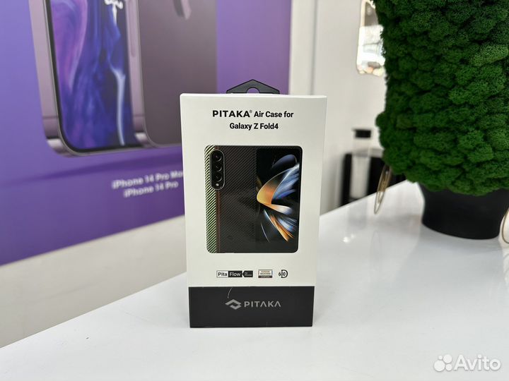 Чехол Pitaka Galaxy Z Fold 4 NEW