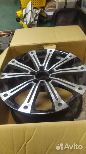 Литые диски r18 5x112