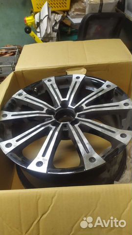 Литые диски r18 5x112