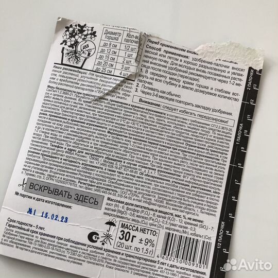 Фиалка в горшке