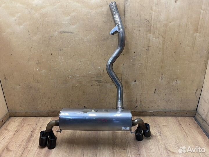 Задняя часть глушителя Bmw 3 серия G20 Пробег 19 т