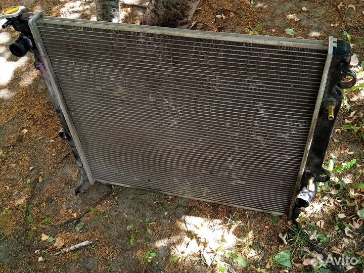 Радиатор lexus gx470
