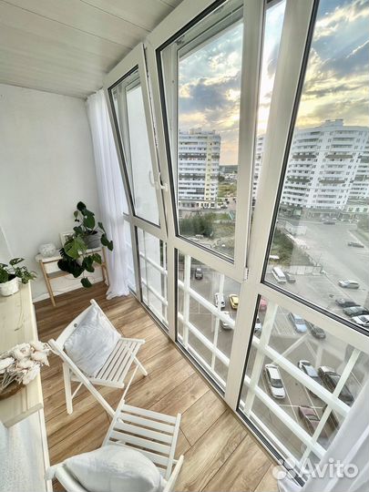 Остекление балкона n-6699