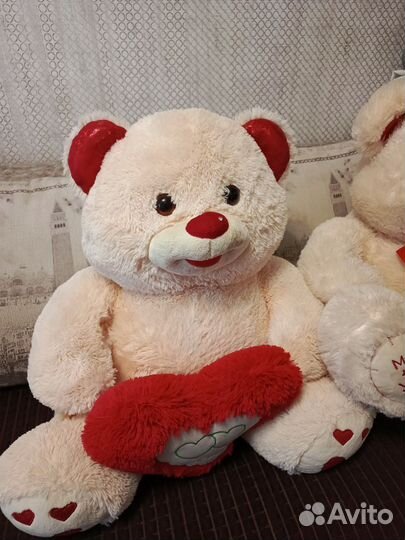 Большие плюшевые мишки медведи