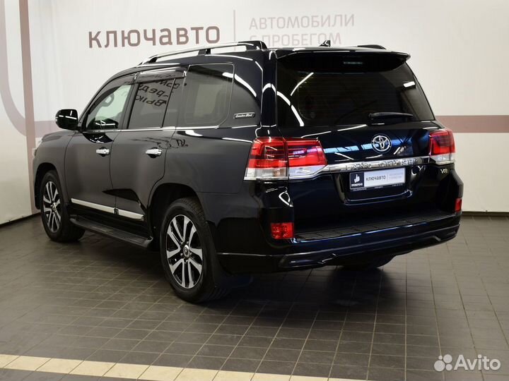 Toyota Land Cruiser 4.5 AT, 2017, 127 475 км