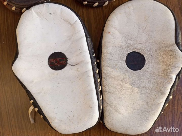 Боксерские лапы СССР