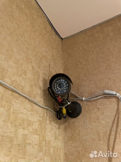 Камера видеонаблюдения