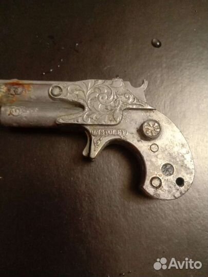 Пистолет игрушечный СССР