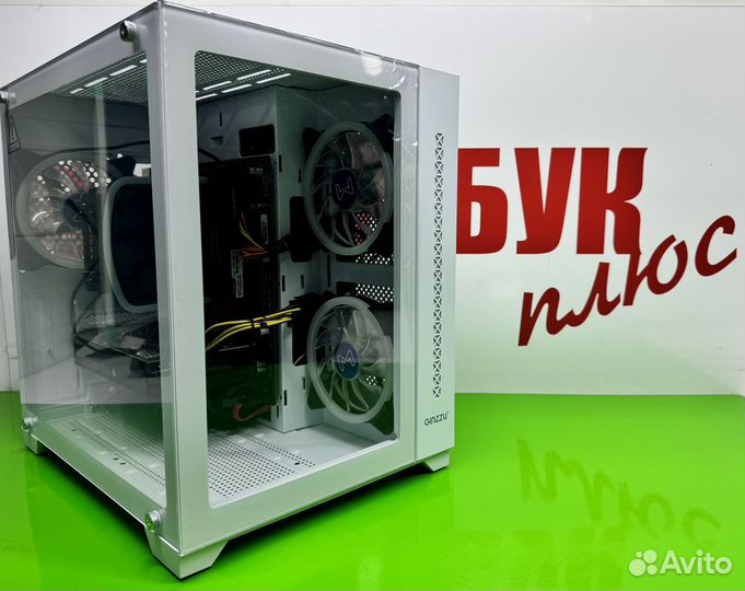 Мощный игровой компьютер Ryzen 7 + 3060
