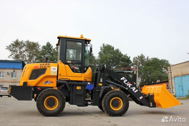 Фронтальный погрузчик Fukai ZL920S, 2023