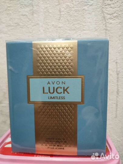 Мужская туалетная вода avon