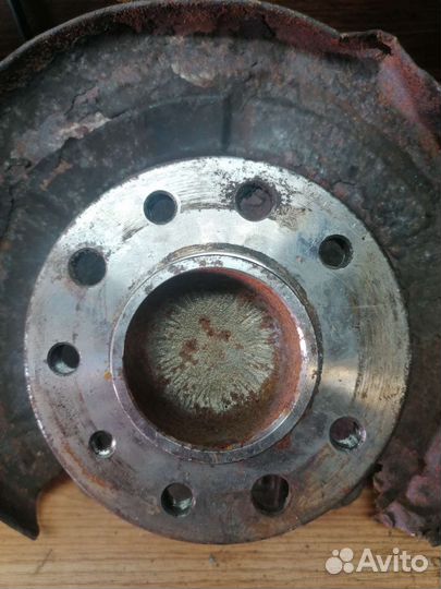 Ступица задняя опель астра н 2008 года