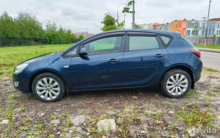 Opel Astra 1.4 AT, 2012, 163 500 км