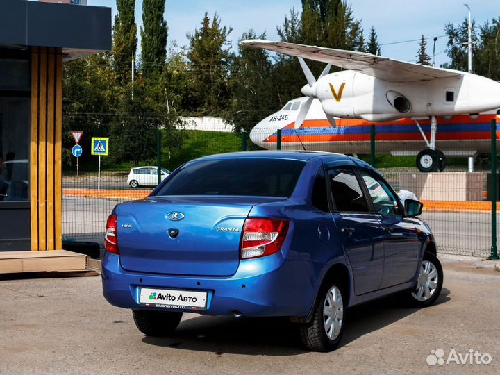 LADA Granta 1.6 МТ, 2016, 153 676 км