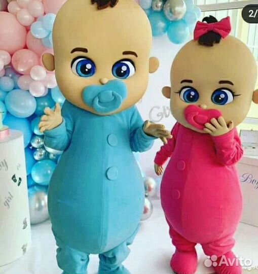 Ростовая кукла поздравит