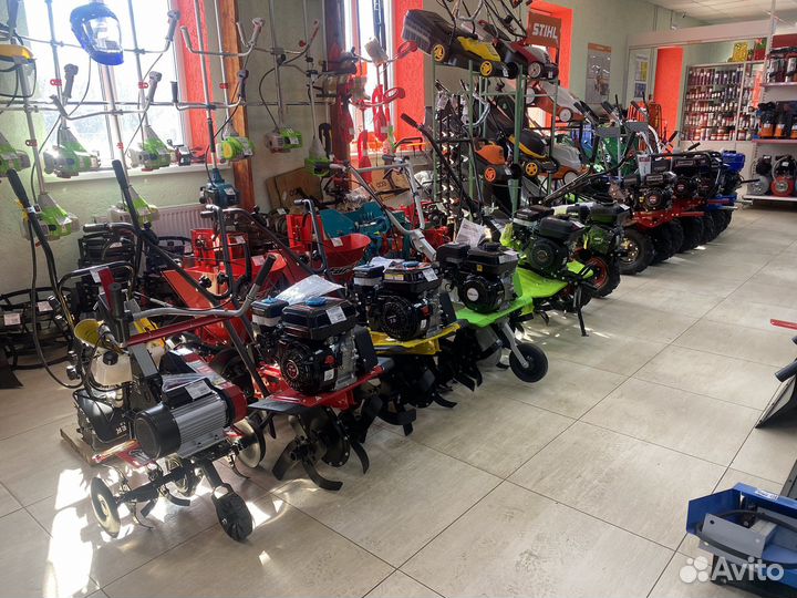 Мотоблок brait BR-135GED (17 л.с, 2+1, колеса 5х12