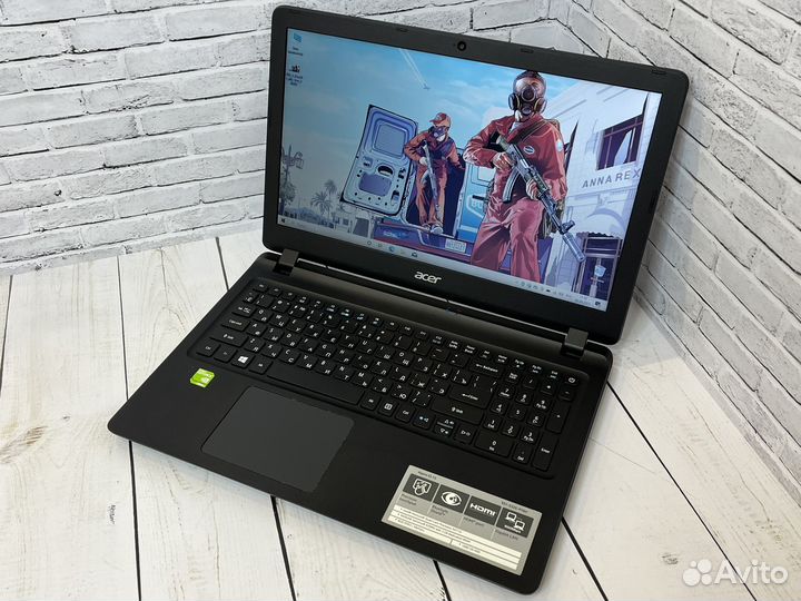 Игровой ноутбук Acer 4ядра/Nvidia/8gb/SSD