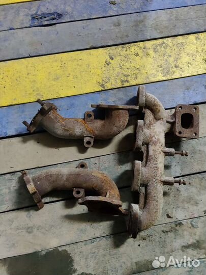 Выпускной коллектор BAW