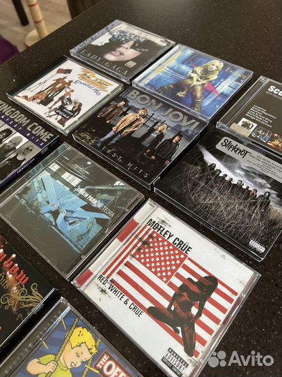 Музыкальные cd диски