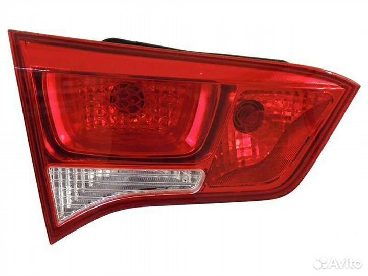 Фонарь задний внутренний Киа Рио 3 рестайлинг