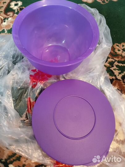 Новая посуда Tupperware