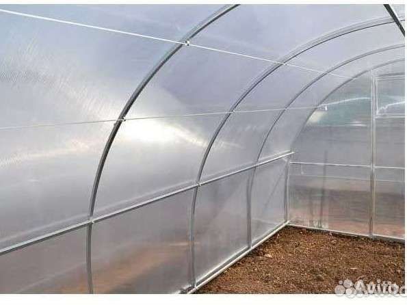 Теплица усиленная 6м поликарбонат,рассрочка,кредит