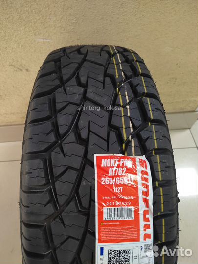 Sunfull Mont-Pro AT782 265/65 R17 112T