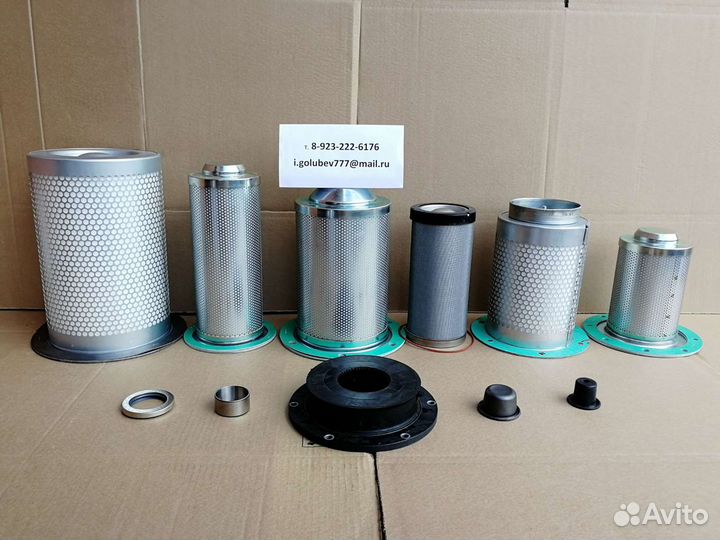 Фильтры для компрессоров airman,айрман,denyo,деньо