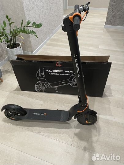 Продам электросамокат Kugoo hx (чит. описание)