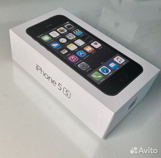 Коробка от iPhone 5s