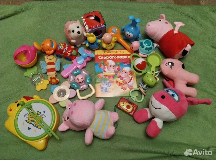 Пакет игрушек для малыша
