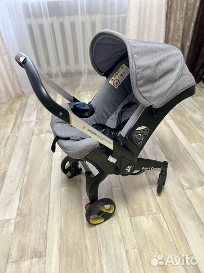 Автолюлька на колесах foofoo