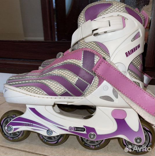 Ролики детские reaction