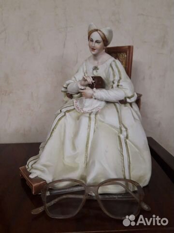 Фарфоровые статуэтки Florence