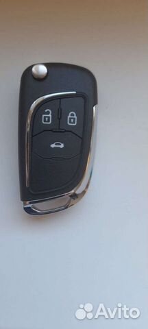 Корпус ключа chevrolet