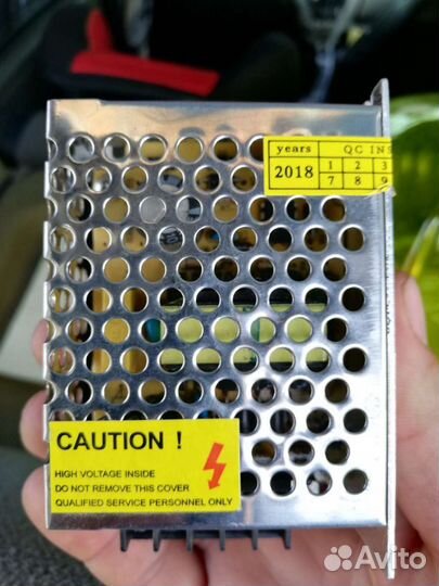 Преобразователь с 220 на 12в