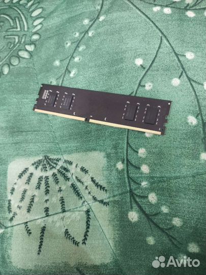 Оперативная память ddr4 8 gb 2400 galax