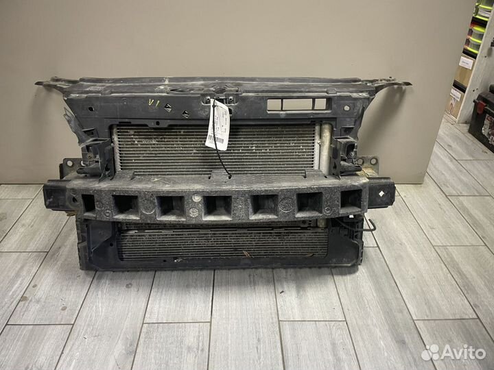 Кассетра радиаторов в сборе Skoda Fabia 2 5J