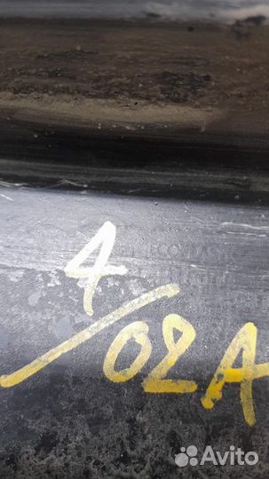 Усилитель бампера задний Hyundai Genesis 2 С 2013