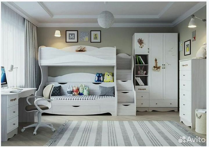 Школьный уголок, мебель для детской