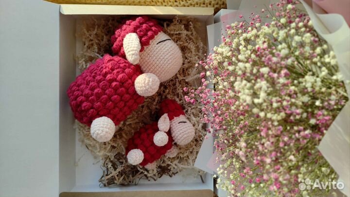 Игрушки амигуруми ручная работа подарок 8 марта