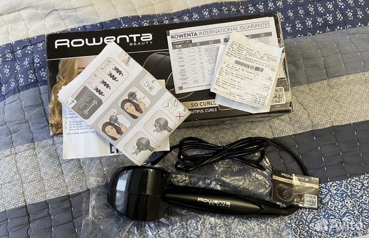 Электрощипцы для кудрей Rowenta