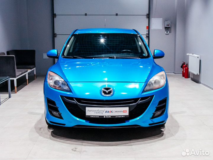 Mazda 3 1.6 AT, 2011, 208 440 км